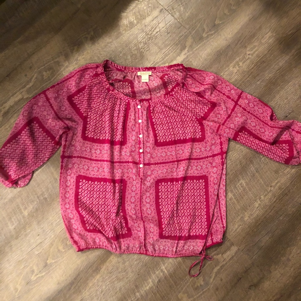 Lucky Brand Blouse / lg